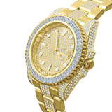 HURRICANE GOLD PLATED STAINLESS STEEL WATCH | 530382 - The Trendy Accessories Store
