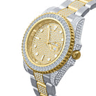 HURRICANE STAINLESS STEEL WATCH WITH GOLD PLATED | 5303842 - The Trendy Accessories Store