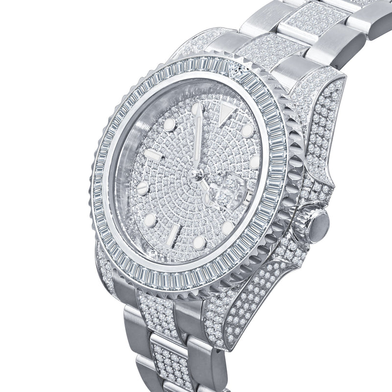 HURRICANE STAINLESS STEEL WATCH | 530381 - The Trendy Accessories Store
