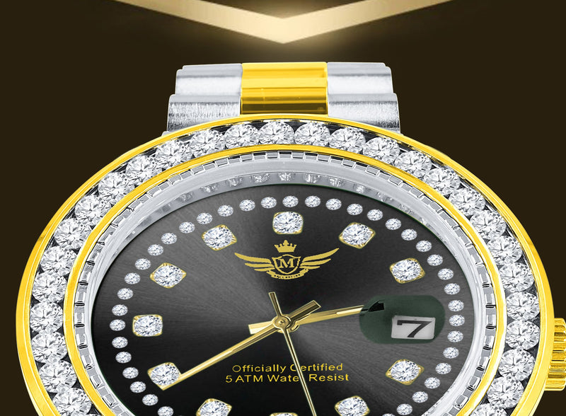 STEALTH STEEL MAJESTIC MEN'S WATCH