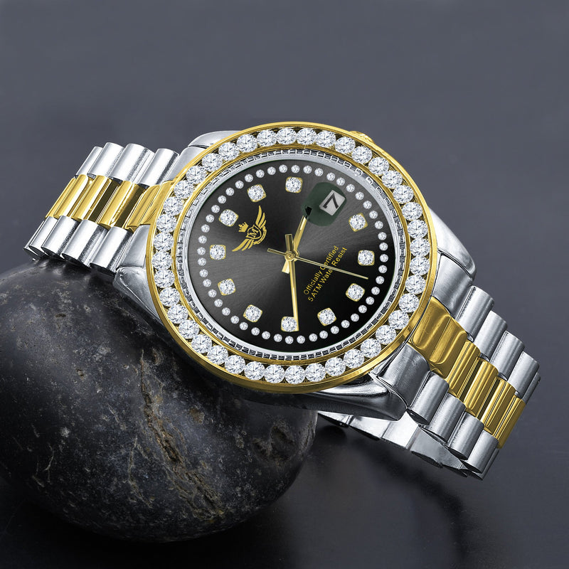 STEALTH STEEL MAJESTIC MEN'S WATCH