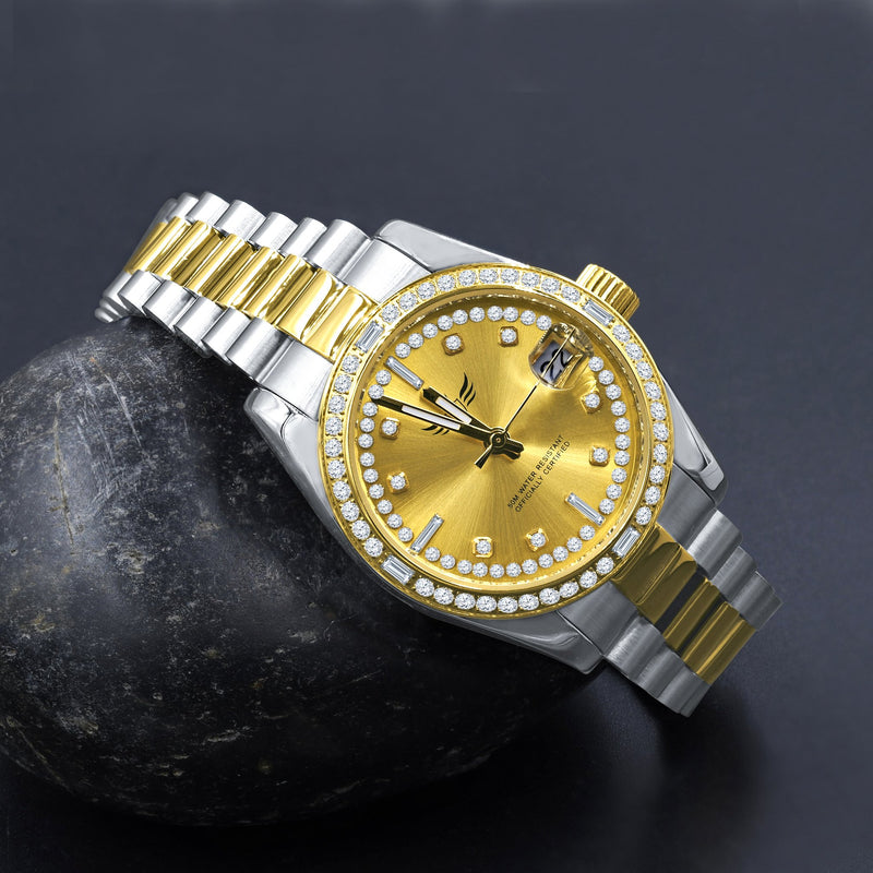 ALEXANDRA STEEL WATCH | 5305939