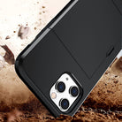 AMZER Hybrid Credit Card Case With Holster for iPhone 12 - The Trendy Accessories Store