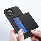 AMZER Hybrid Credit Card Case With Holster for iPhone 12 - The Trendy Accessories Store