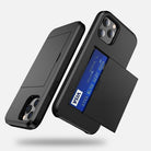 AMZER Hybrid Credit Card Case With Holster for iPhone 12 - The Trendy Accessories Store