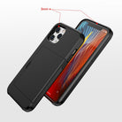 AMZER Hybrid Credit Card Case With Holster for iPhone 12 - The Trendy Accessories Store