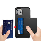 AMZER Hybrid Credit Card Case With Holster for iPhone 12 - The Trendy Accessories Store