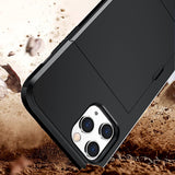 Ultra Hybrid Slim Protective Credit Card Case for iPhone 12