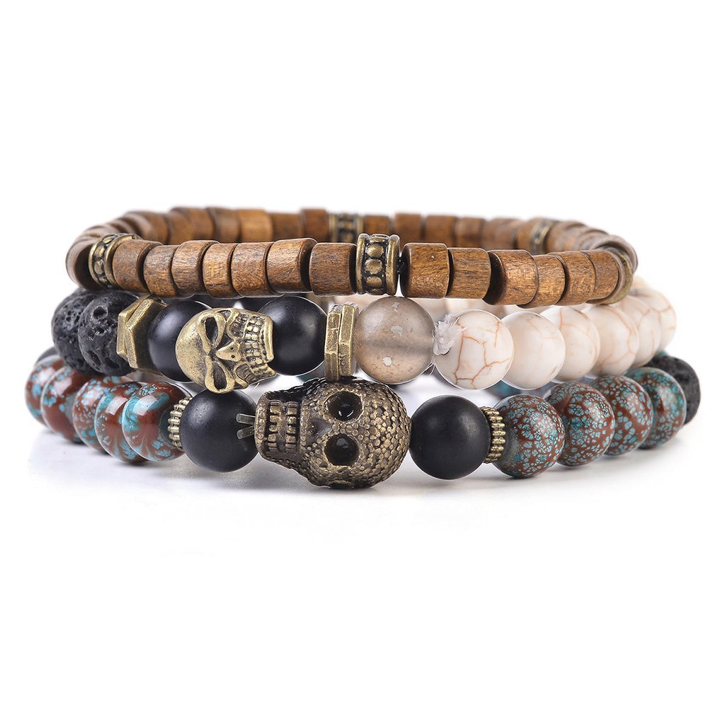 Tribal Stone Bracelet - The Trendy Accessories Store