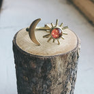 Sun and Moon Inspired Egyptian Inspired Ring - The Trendy Accessories Store
