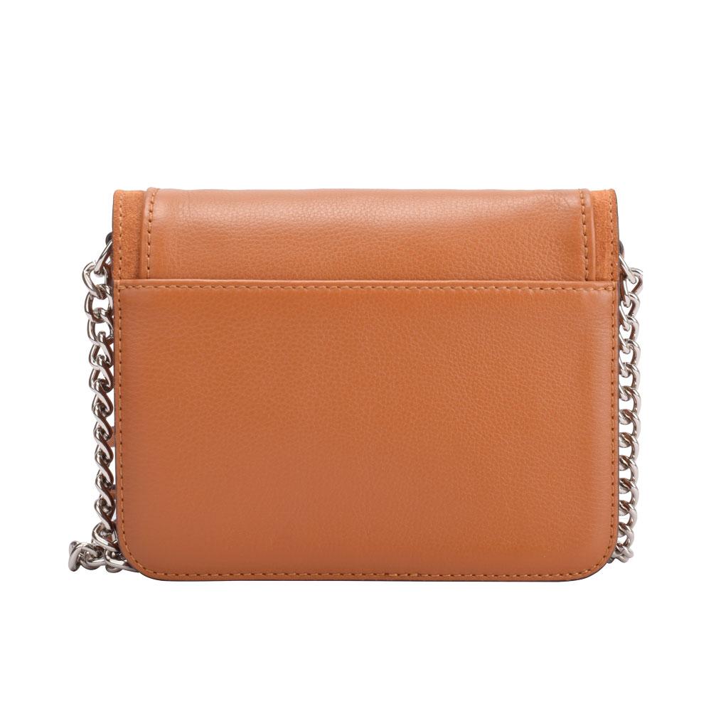 Carla Woman's Fashion Luxury Leather Handbag-Small Purse Bag