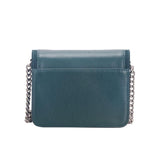 Carla Woman's Fashion Luxury Leather Handbag-Small Purse Bag