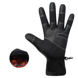 Waterproof and Anti-slip Winter Warm Gloves with Touch Screen - The Trendy Accessories Store