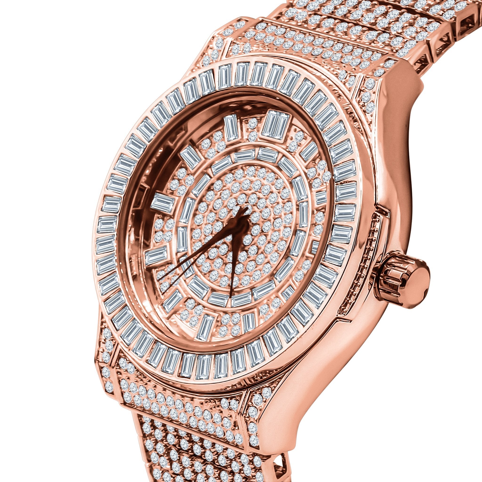 GALLANT Steel CZ Watch | 5303336 - The Trendy Accessories Store