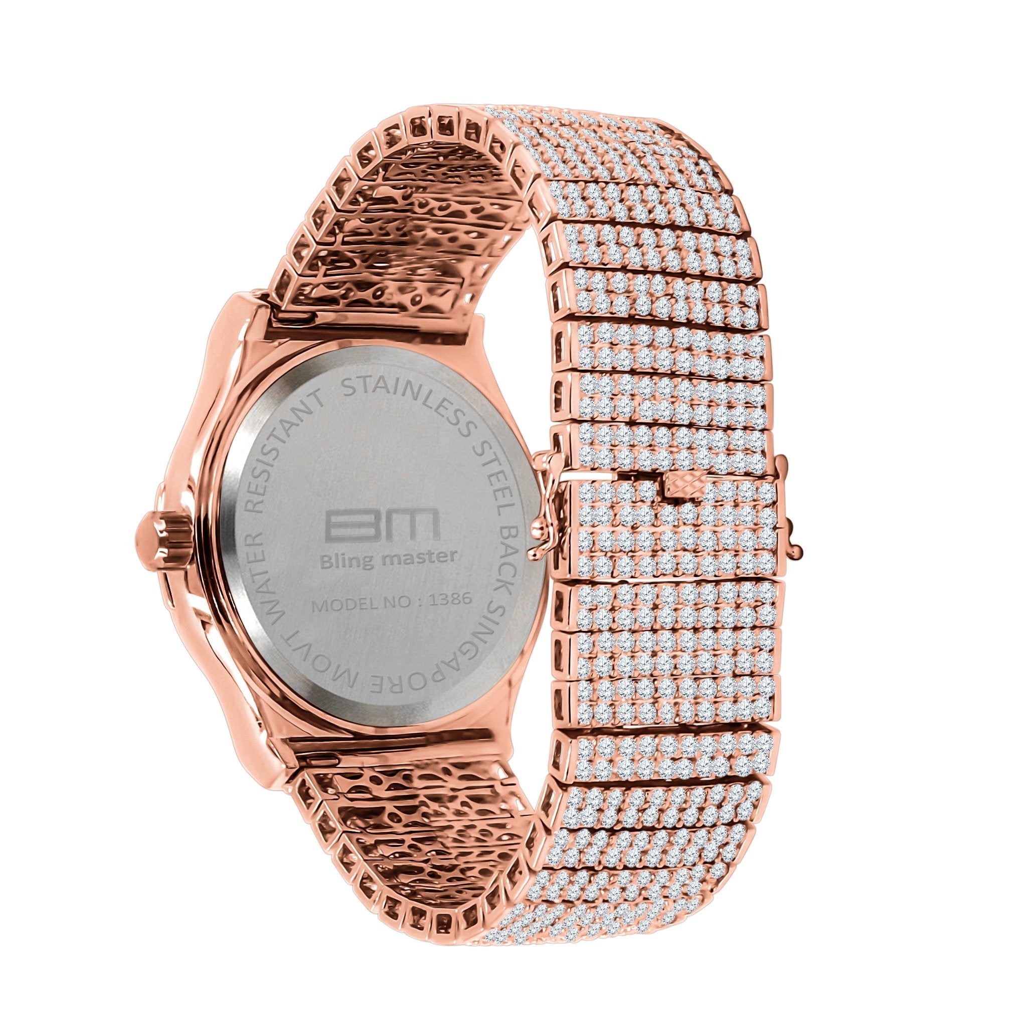 GALLANT Steel CZ Watch | 5303336 - The Trendy Accessories Store