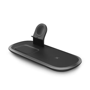 15W 3 In 1 Fast Wireless Charger For iWatch, AirPords and Iphone,