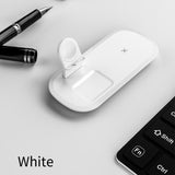 15W 3 In 1 Fast Wireless Charger For iWatch, AirPords and Iphone,