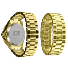 MONARCH Bling Master Watch Set | 530112 - The Trendy Accessories Store