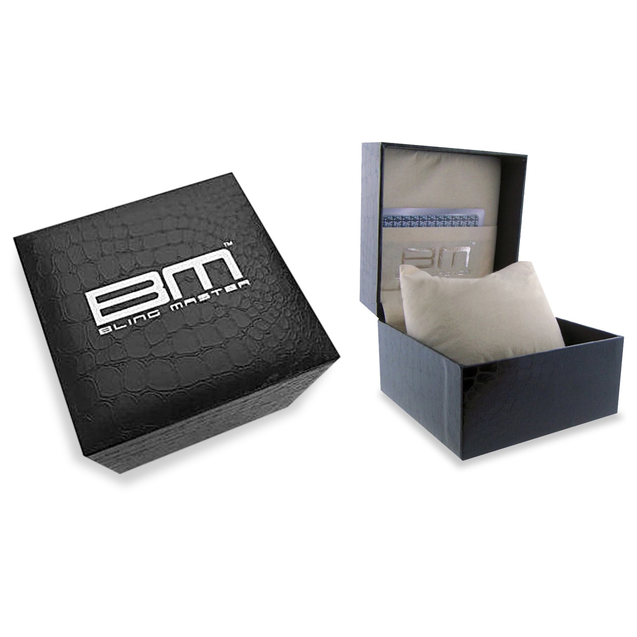 MONARCH Bling Master Watch Set | 530112 - The Trendy Accessories Store