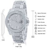 HURRICANE STAINLESS STEEL WATCH | 530381 - The Trendy Accessories Store