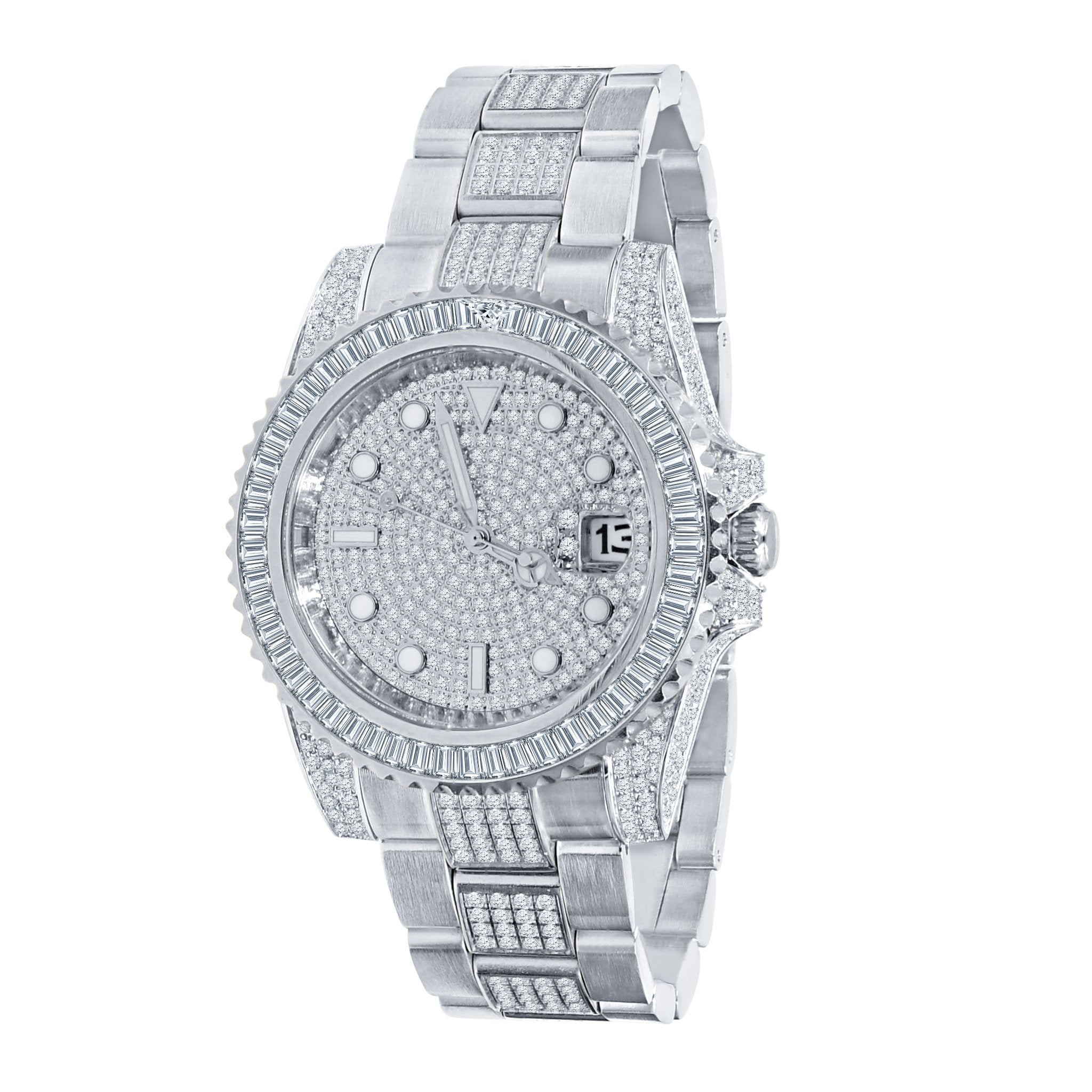 HURRICANE STAINLESS STEEL WATCH | 530381 - The Trendy Accessories Store