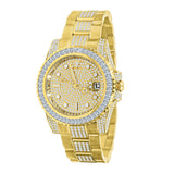 HURRICANE GOLD PLATED STAINLESS STEEL WATCH | 530382 - The Trendy Accessories Store