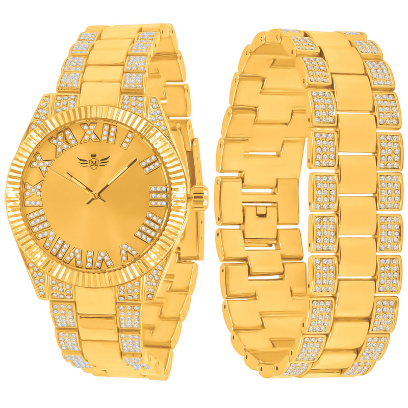 CONSPICUOUS TRENDY WATCH SET