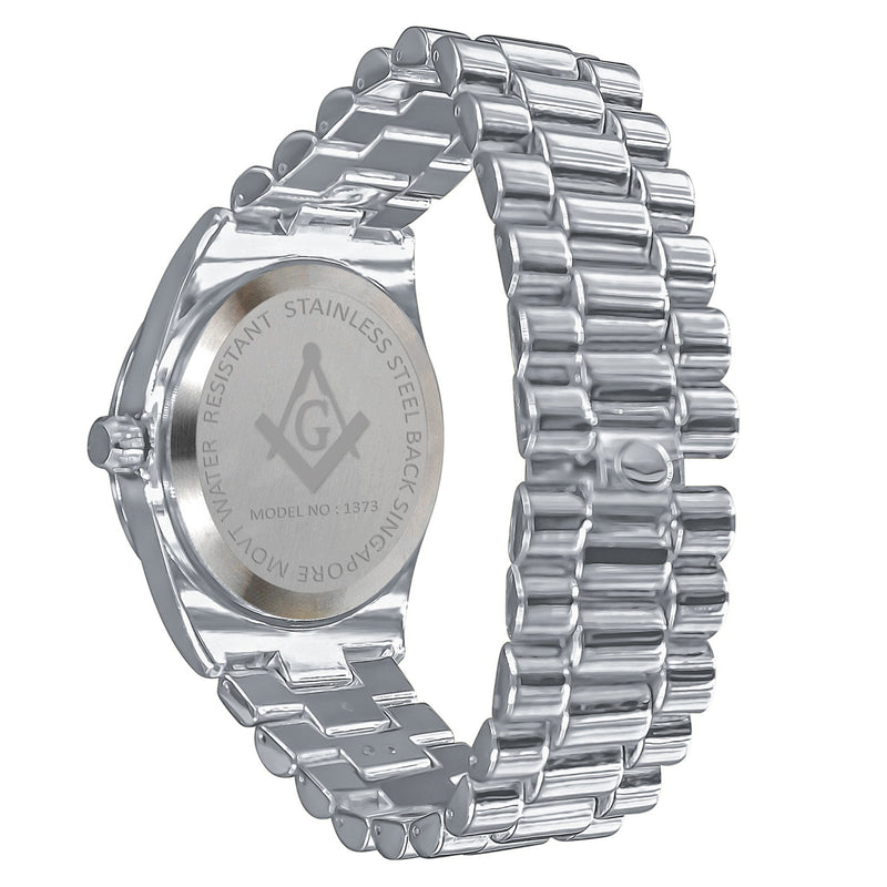 BLING-METAL-BAND- PREMIUM MEN'S WATCH