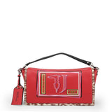 Red Trussardi Classic Leather Handbag