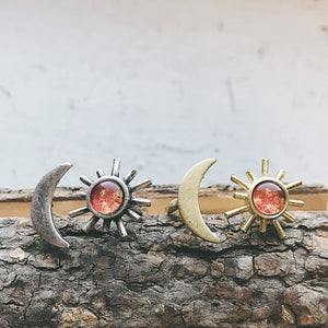 Sun and Moon Inspired Egyptian Inspired Ring - The Trendy Accessories Store