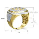 ENORMOUS 925 SILVER RING  |  9210332 - The Trendy Accessories Store