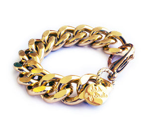 Chunky Chain Bracelet - Gold / Silver