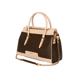 Synthetic Leather Luxury Fashio La Tour Eiffel Handbag - The Trendy Accessories Store