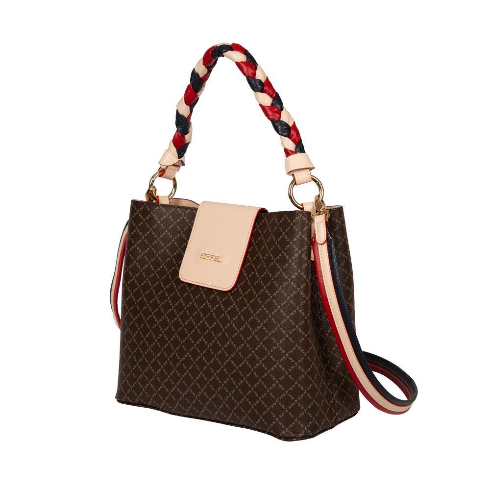 Synthetic Leather, Eiffel Tower Women's Luxury Fashion Handbag