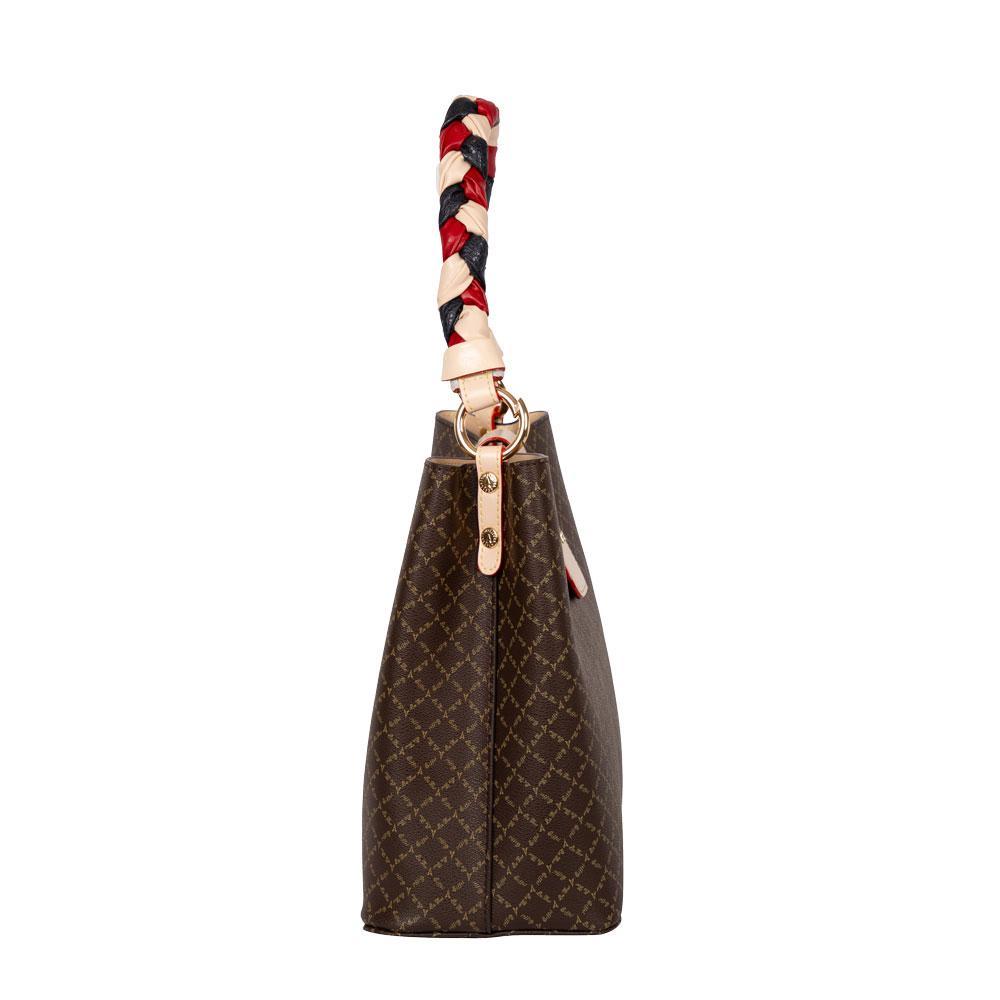 Synthetic Leather, Eiffel Tower Women's Luxury Fashion Handbag