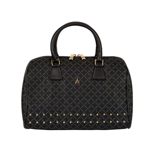 Eiffel Tower inpired Synthetic Leather Luxury Fashion PVC Handbag