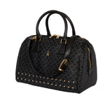 Eiffel Tower inpired Synthetic Leather Luxury Fashion PVC Handbag