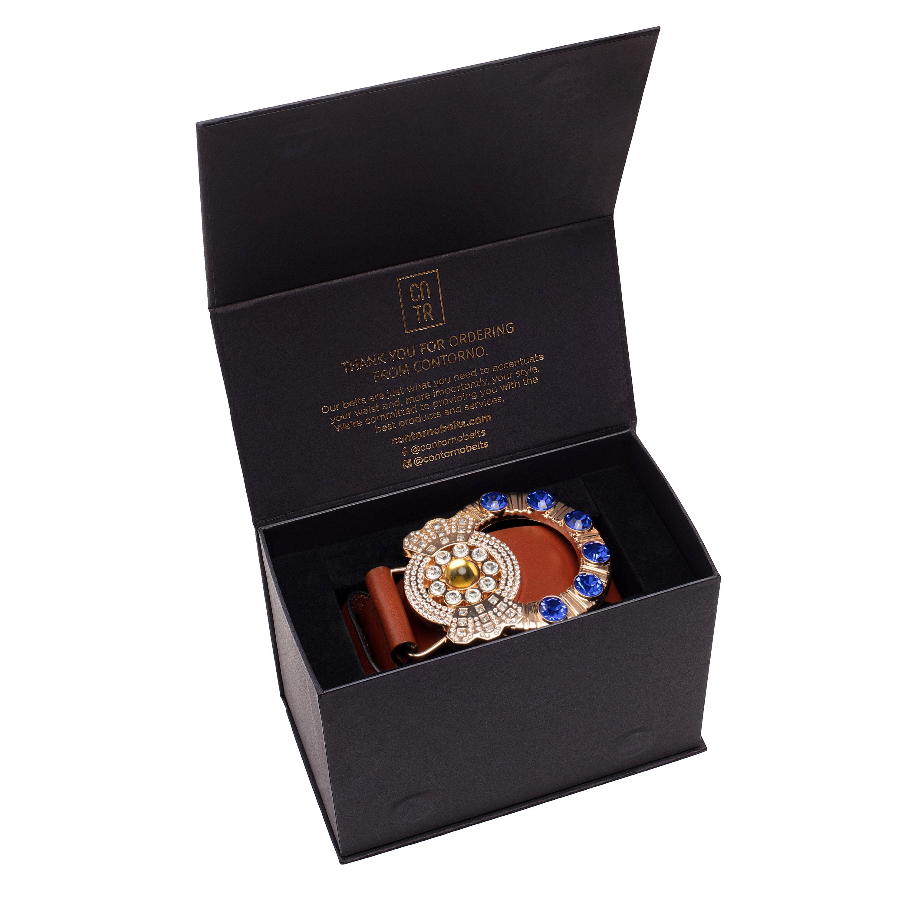 Marquis Belt - The Trendy Accessories Store