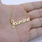 Custom Name Necklace Personalized Actual - The Trendy Accessories Store