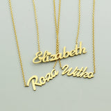 Custom Name Necklace Personalized Actual - The Trendy Accessories Store