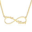 Customized Infinity Name Necklace Personalized - The Trendy Accessories Store