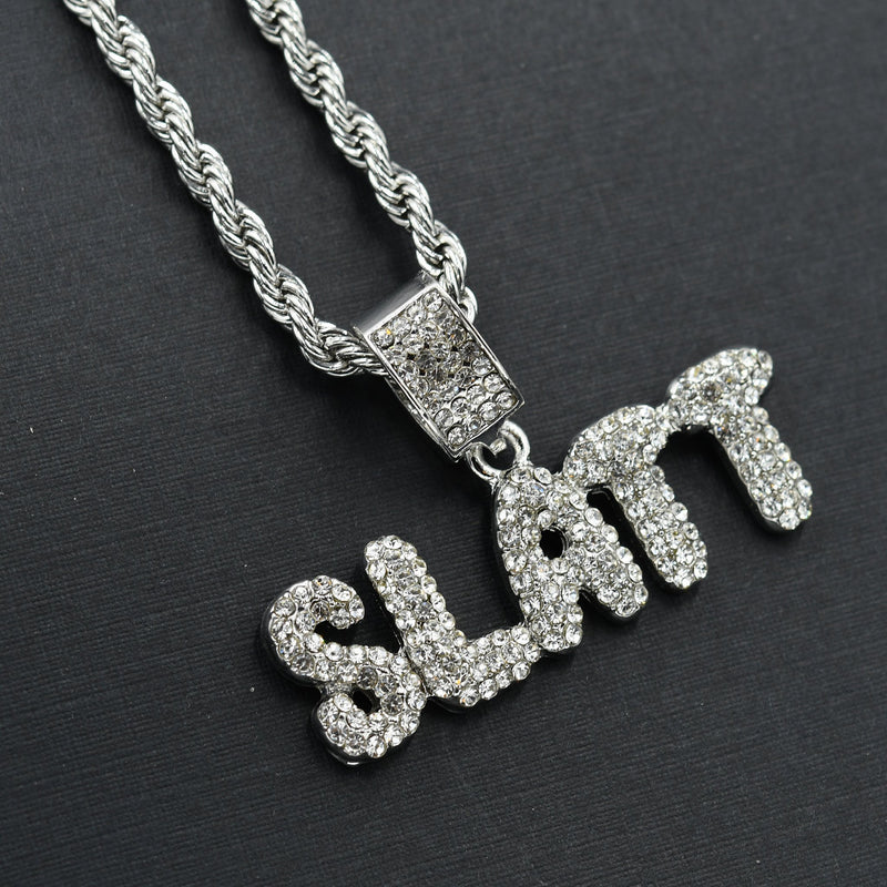 SLATT CHAIN AND CHARM
