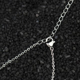 Elegant Cubic Zircon Heart Pendant Necklace Gold - The Trendy Accessories Store