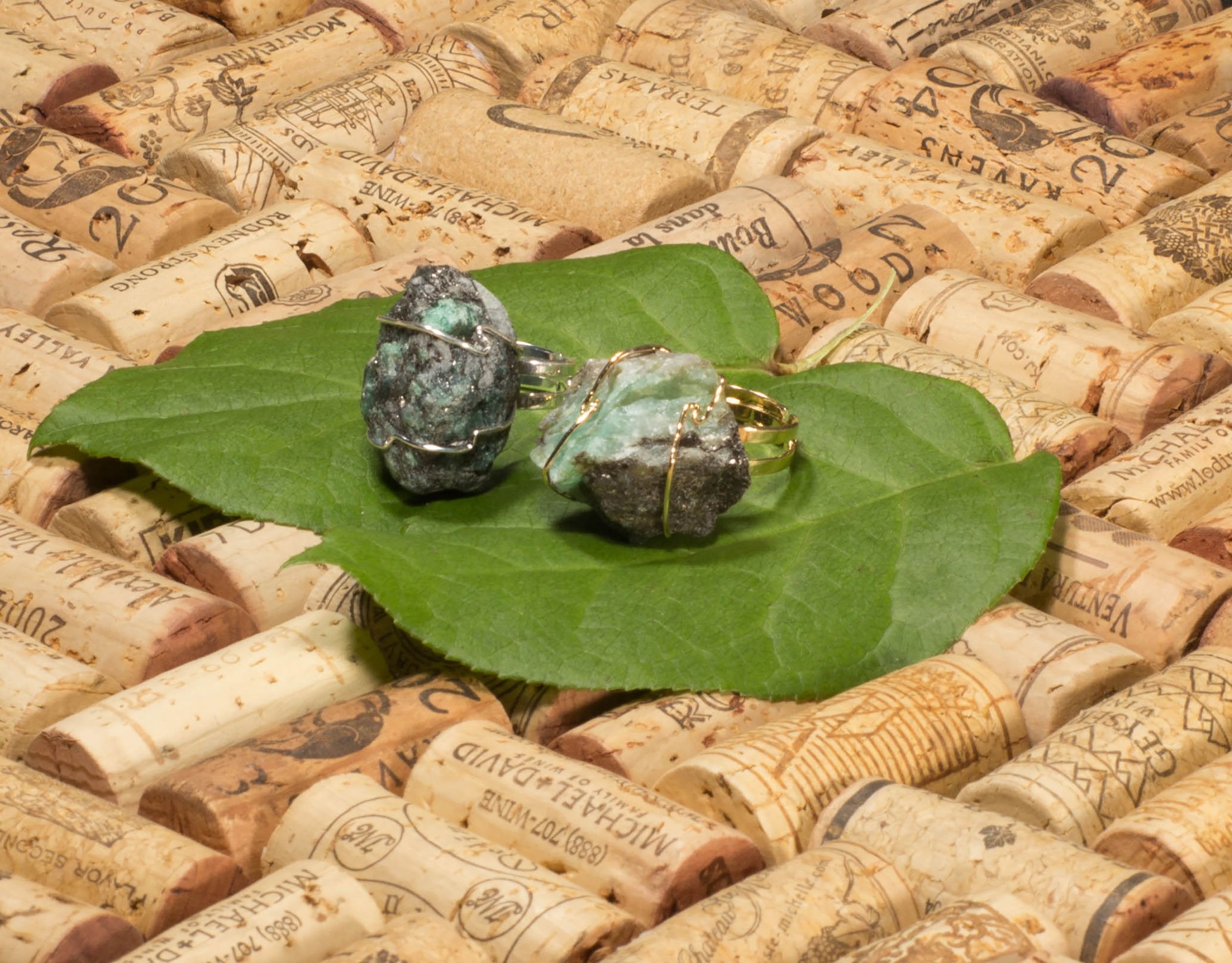 Emerald Ring - The Trendy Accessories Store