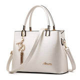 Fashion  Luxury Leather Handbag - The Trendy Accessories Store