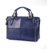 Casual Bag Modernist Leather Handbag