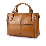 Casual Bag Modernist Leather Handbag
