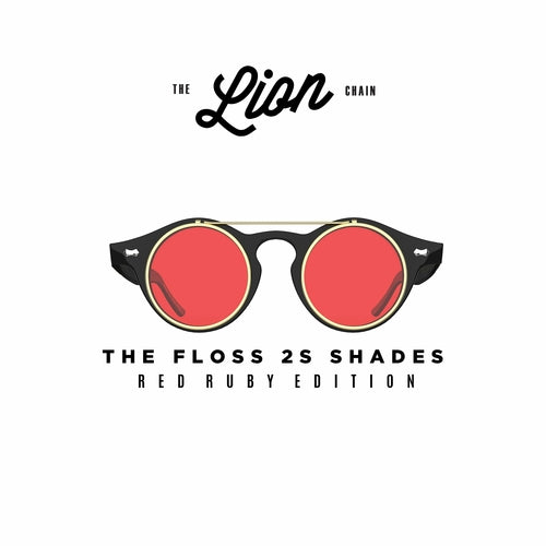 The Floss 2s Red Ruby Edition - The Trendy Accessories Store