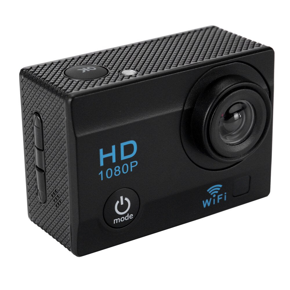 Waterproof Full HD 1080P  Sports Action Camera - The Trendy Accessories Store