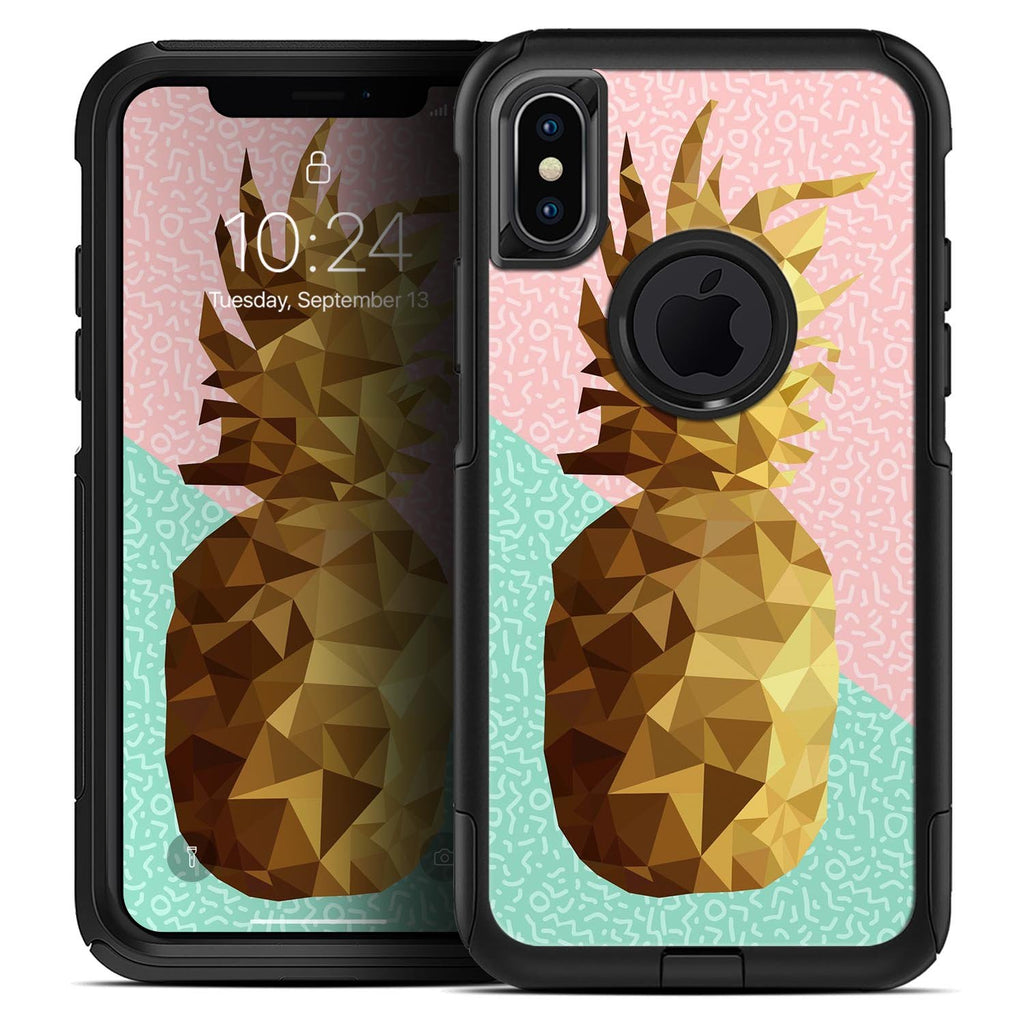 Geometric Summer Pineapple Skin Kit for the iPhone Cases - The Trendy Accessories Store